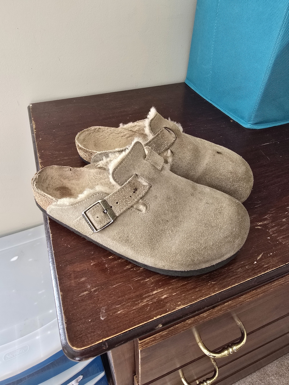 Birkenstock Fuzzy Size 39